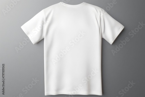 T-shirt sleeve white sportswear.