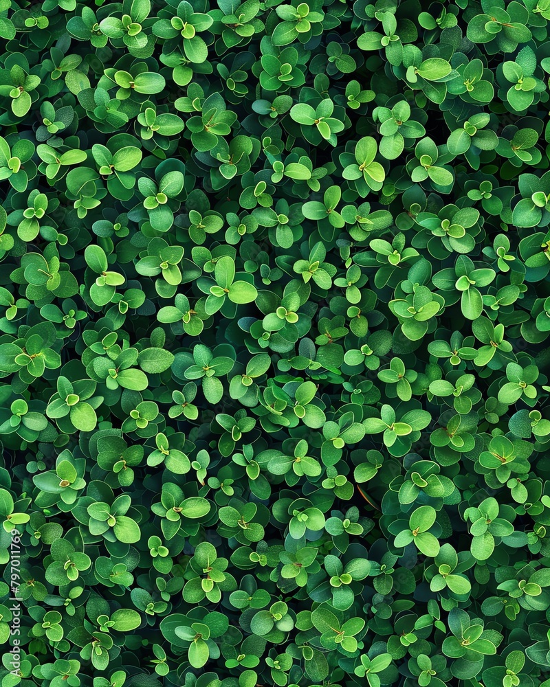 Top view of small green leaves, seamless texture, high resolution, ultra realistic photography in the style of various artists cinematic Top view of small green leaves, seamless texture, high resolution, ultra realistic photography in the style of various artists cinematic