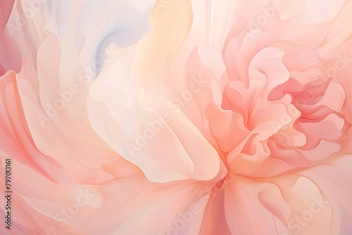Peony backgrounds abstract flower. photo