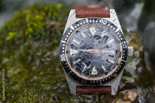 Resilient companion, the watch that endures outdoor adventures.