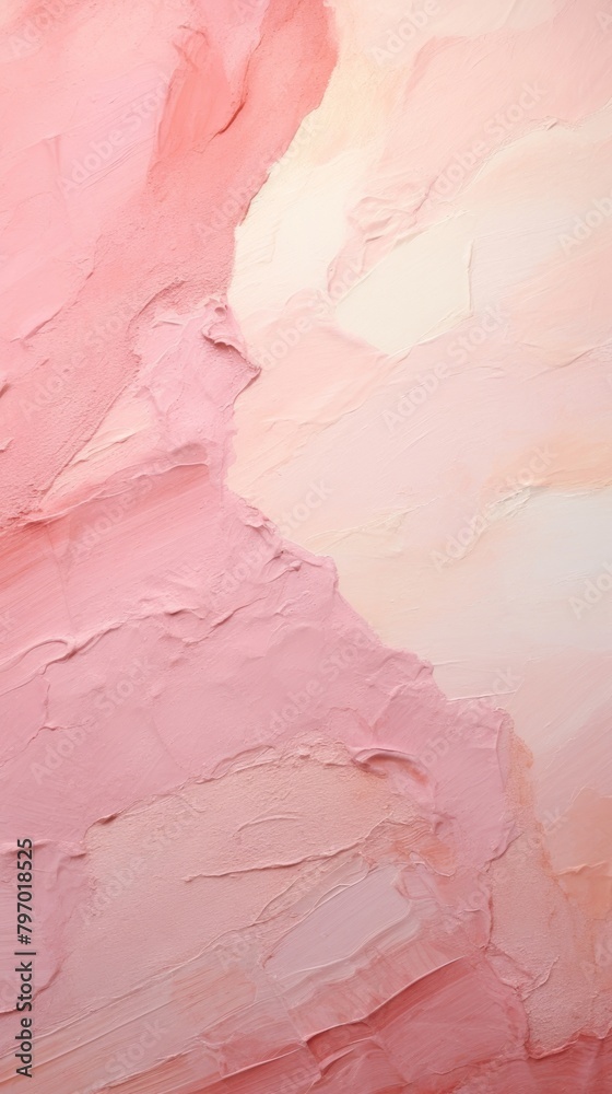Pink pastel paint backgrounds furniture.