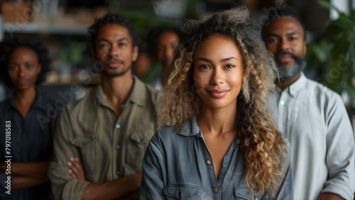 Embracing Diversity: Fostering Unity and Collaboration for Business Success. Concept Diversity in the Workplace, Unity and Collaboration, Business Success, Fostering Inclusivity