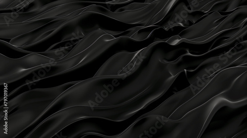 dark ripple splash abstract background, wavy liquid surface (1) © Visual Craft