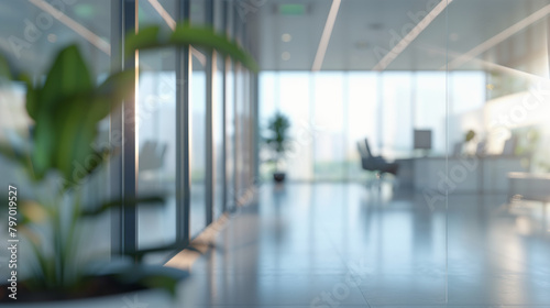 defocused modern office background  3 