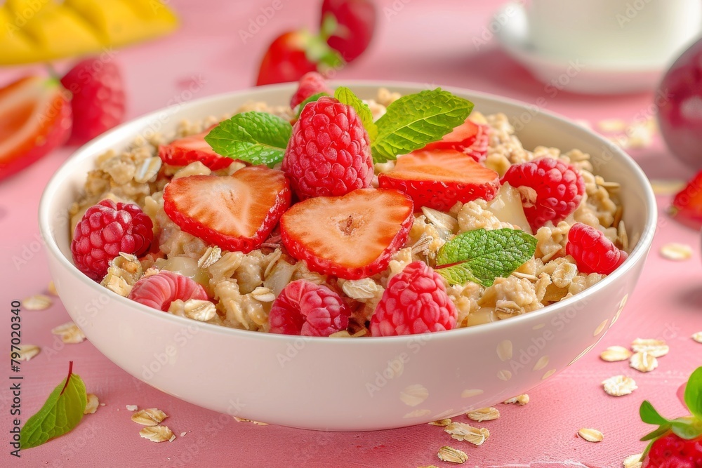 Breakfast cereals with raisins avoid artificial ingredients, offering portion-controlled meals with naturally flavored, tasty rolled oats and almonds.