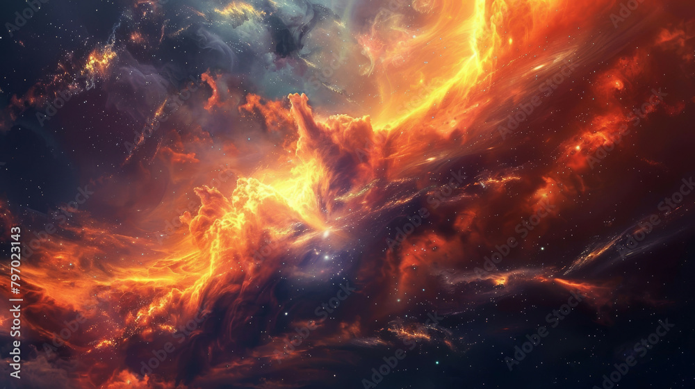 Stunning Cosmos Desktop Wallpaper