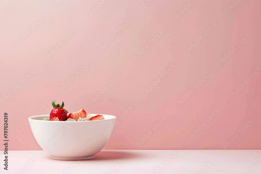 Rolled oat carbohydrate in dry, white cereal underpins fiber servings for health in mixed wooden settings, emphasizing roughage, table benefits, and fresh flaxseed.