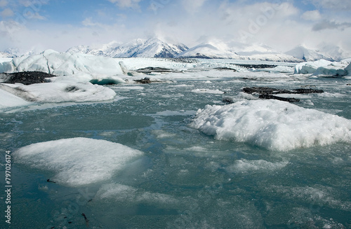 Alaska Ice Flow 1