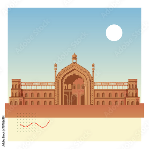 Lucknow City - Rumi Darwaza Icon