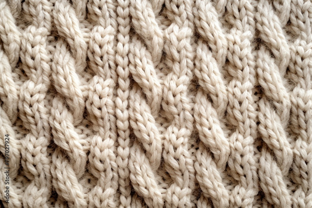 Knitted sweater textile texture winter