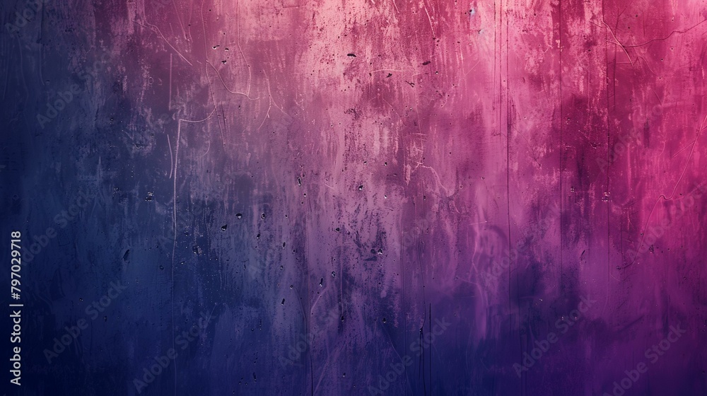 abstract pink and blue background with grunge texture. 3d illustration