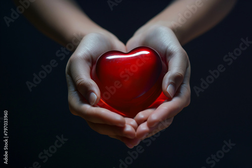 Heart in Hand. The Power of Giving Through Organ Donation  A Lifesaving Gesture Celebrated During Organ Donation Week