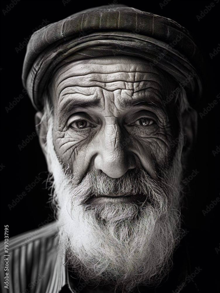 The Monotony of Ahmed's Days, A Visual Portrait The Monotony of Ahmed's Days, A Visual Portrait