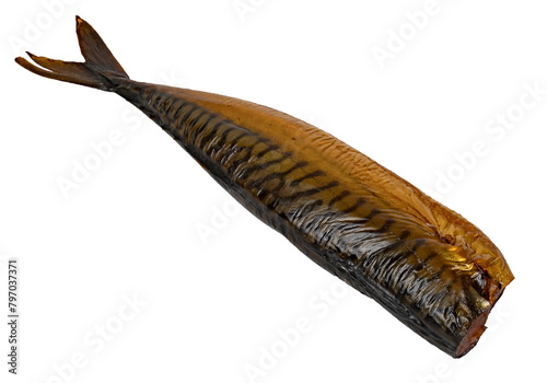 smoked mackerel fish