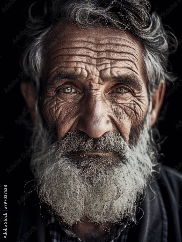 The Monotony of Ahmed's Days, A Visual Portrait The Monotony of Ahmed's Days, A Visual Portrait