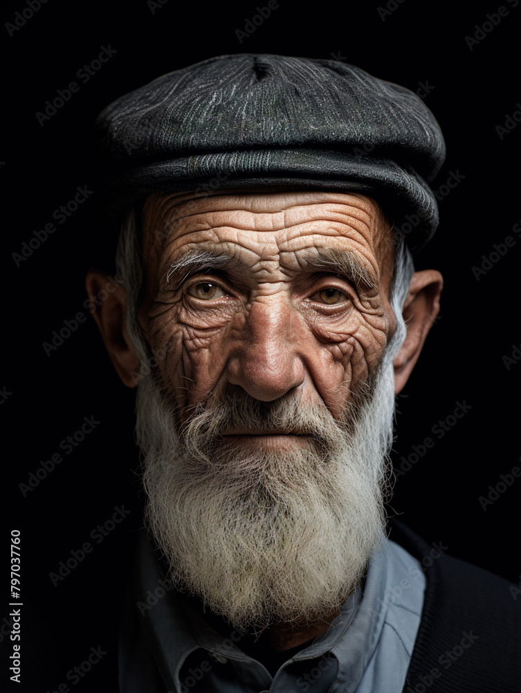 The Monotony of Ahmed's Days, A Visual Portrait The Monotony of Ahmed's Days, A Visual Portrait
