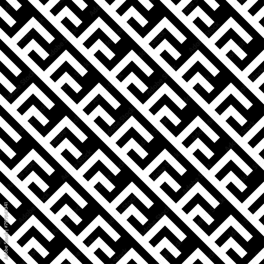 Seamless pattern. Curves backdrop. Tribal motif. Embroidery background. Figures ornament. Ethnic mosaic. Folk wallpaper. Digital paper, textile print, web design, abstract illustration. Vector art. Seamless pattern. Curves backdrop. Tribal motif. Embroidery background. Figures ornament. Ethnic mosaic. Folk wallpaper. Digital paper, textile print, web design, abstract illustration. Vector art.