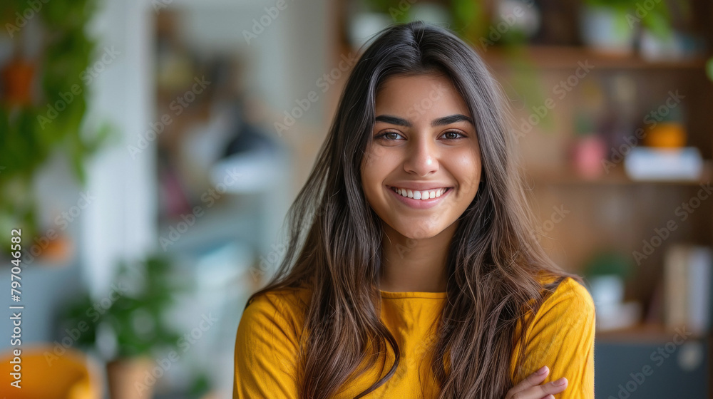 Young and confident indian woman Young and confident indian woman