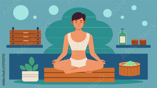 As you sit in the sauna your skins natural detoxification process is given a boost leading to a clearer healthier complexion..