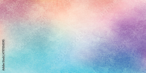 カラフル　パステル　グラデーション　模様　背景	