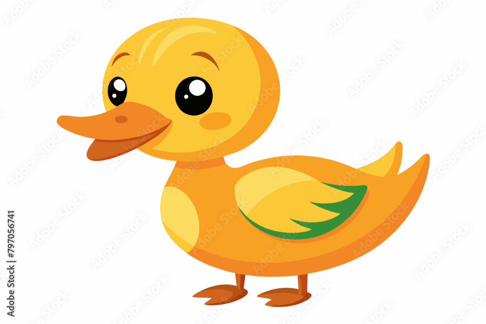 duck cartoon vector illustration duck cartoon vector illustration