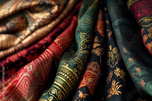 Elegant Traditional Fabric Patterns