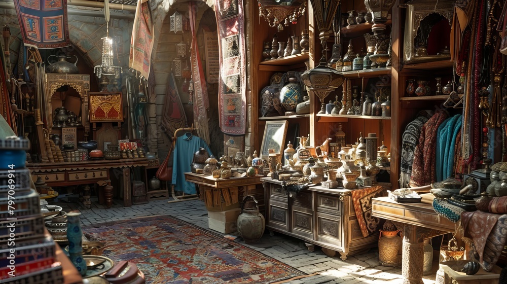Discover hidden gems at an enchanting bazaar. From exotic spices to handcrafted wonders, it's a treasure chest of unique finds.