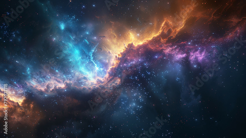 Ethereal Cinematic Cosmos Unveiling Sophisticated Universes