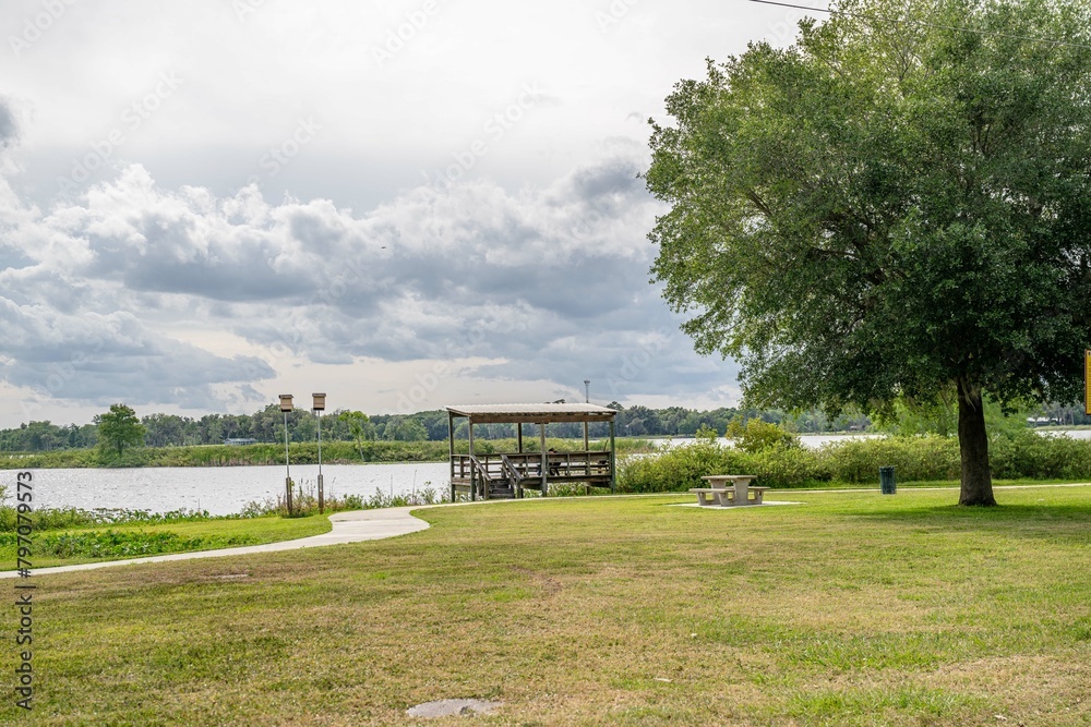 Obraz premium Crescent City, FL