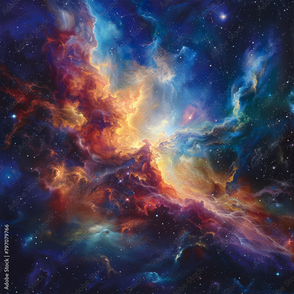 Nebulous Realms Exploring the Mysteries of the Universe