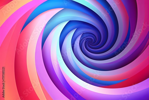 Optical Illusion Spiral Gradients  Creative Web Design Header Delight
