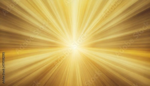 abstract retro yellow light bright burst sunburst ray sun illustration background © Marcelo