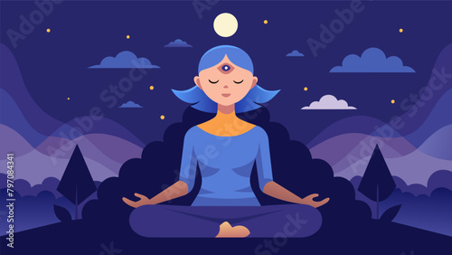 As you close your eyes the darkness intensifies allowing you to turn inward and silence any outside distractions fully immersing yourself in the.