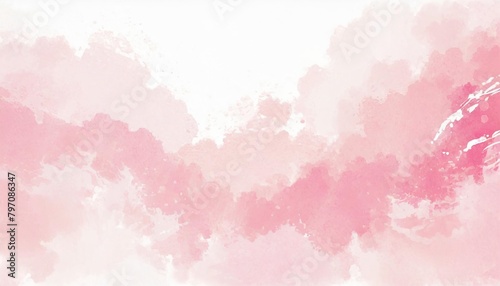 light pink watercolor pattern background photo