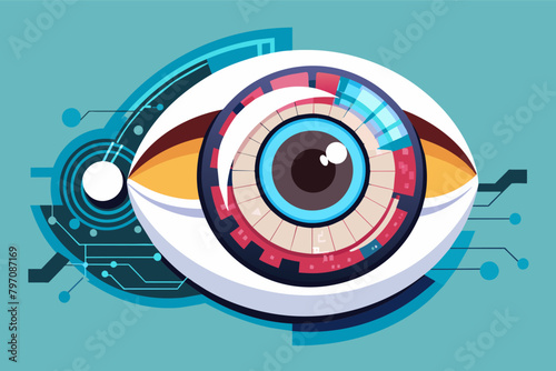 A bionic eye that restores sight and grants enhanced vision capabilities.