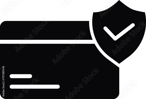 Set of Security icon collection. Protect, Secure symbol. Vector Illustration. photo
