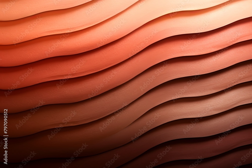 Fototapeta premium Warm Gingerbread Spice Gradients: Glowing Spice Gradient Delight