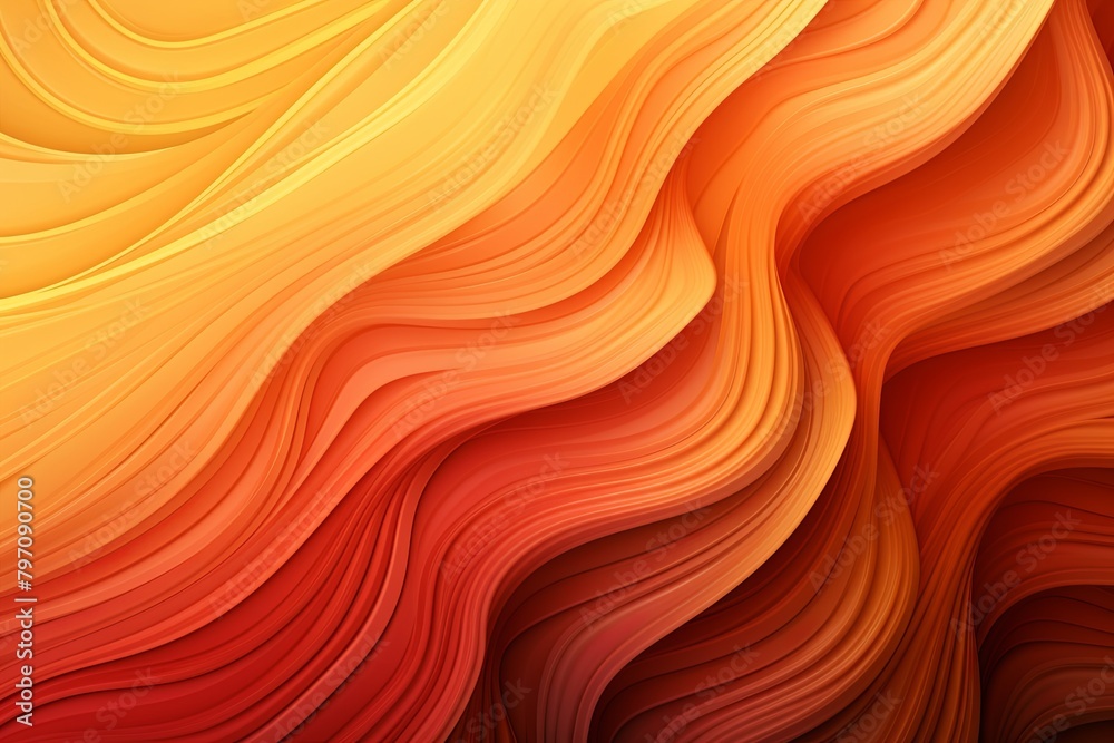 Deep Scented Gingerbread Spice: Glowing Gradient Digital Art Deep Scented Gingerbread Spice: Glowing Gradient Digital Art
