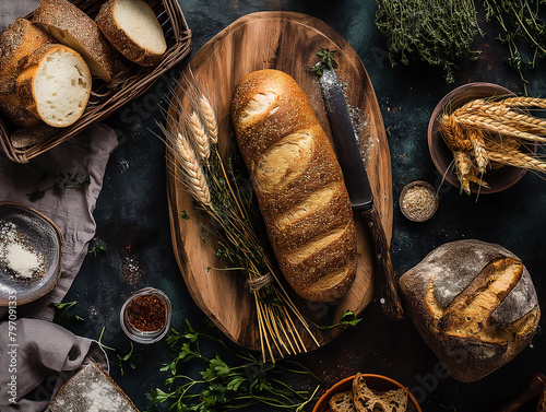 Fresh french bread