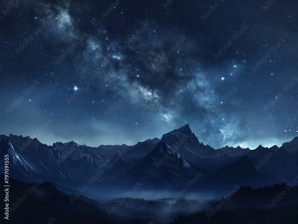 Starry night Starry night