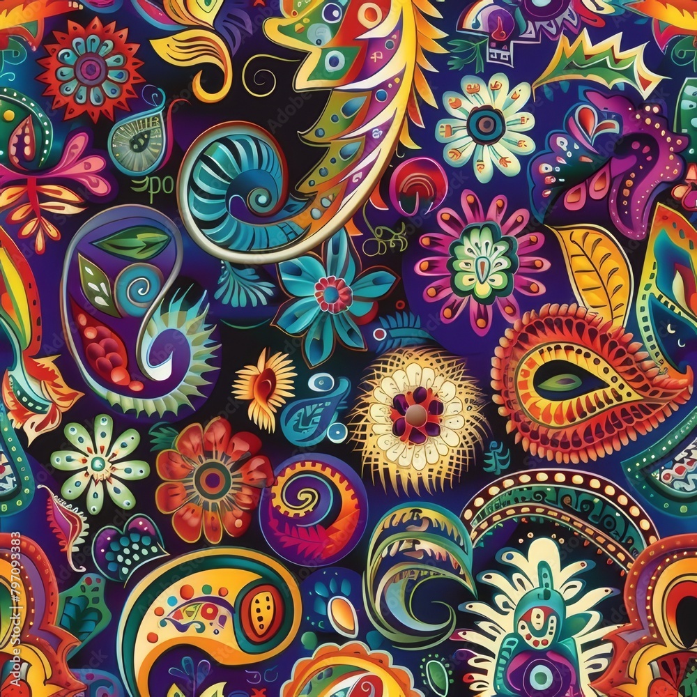 seamless pattern with flowers seamless pattern with flowers