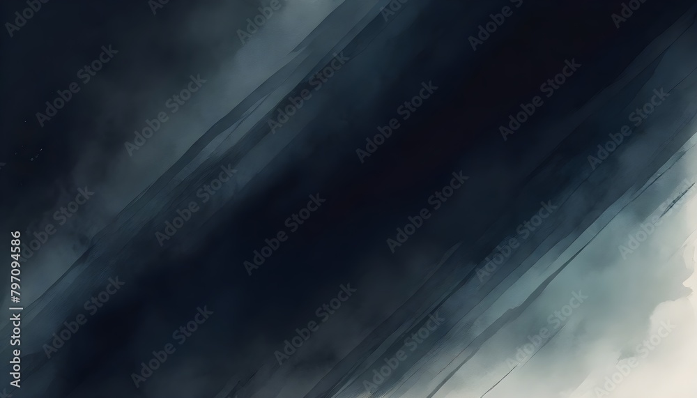 Obraz premium Abstract Watercolor Artwork Background Painting Digital Graphic Minimalistic Banner Design