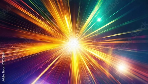 beautiful abstract starburst background no transparency