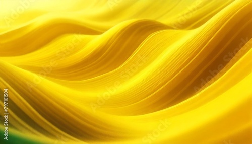 yellow wavy abstract