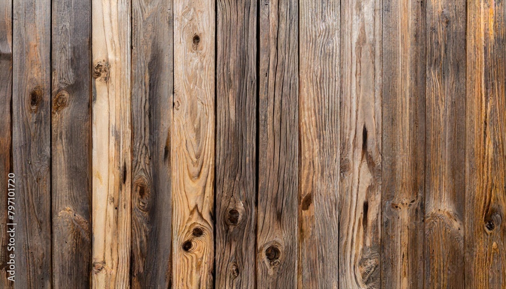 brown vertical wood texture background coming from natural tree wooden texture background old wood plank panorama picture