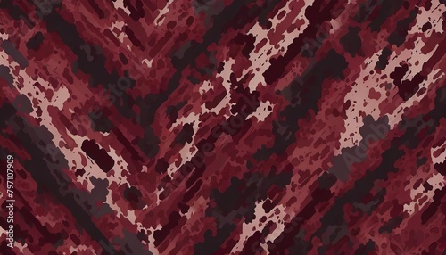 digital maroon camo pattern wallpaper background