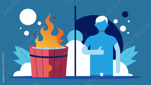 The contrast between hot and cold stimulates the immune system making the sauna and cold plunge combo a powerful tool for staying healthy..