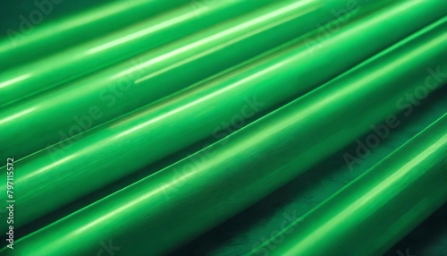 green neon tubes background