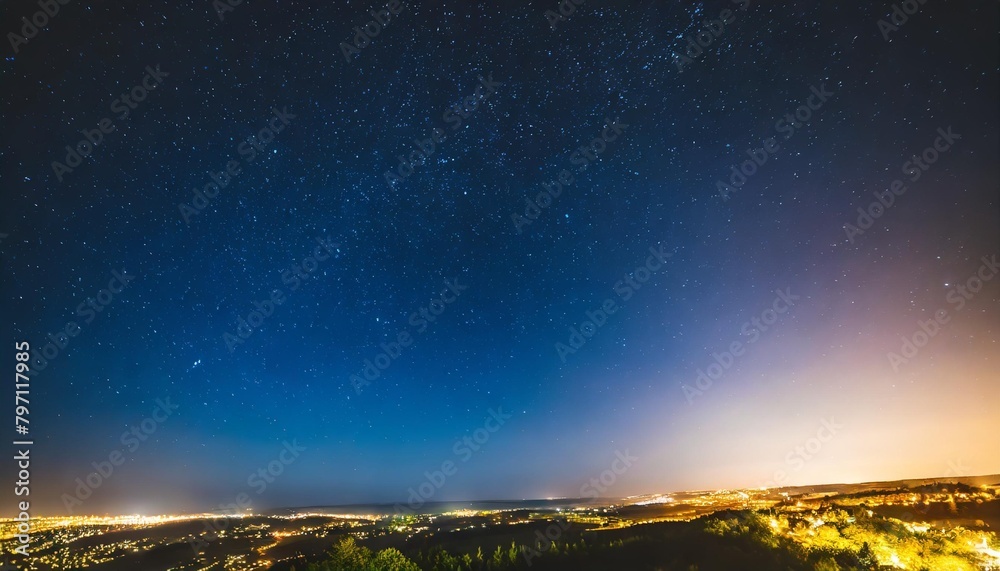 amazing pixel art starry seamless background night sky
