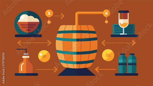 Discover the intricacies of barrel aging and how it can transform a spirit into a complex layered drink with depth and character..